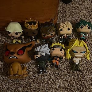 Pop Funko Collection open box